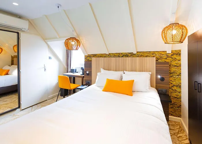 Best Western Mulhouse Salvator Centre